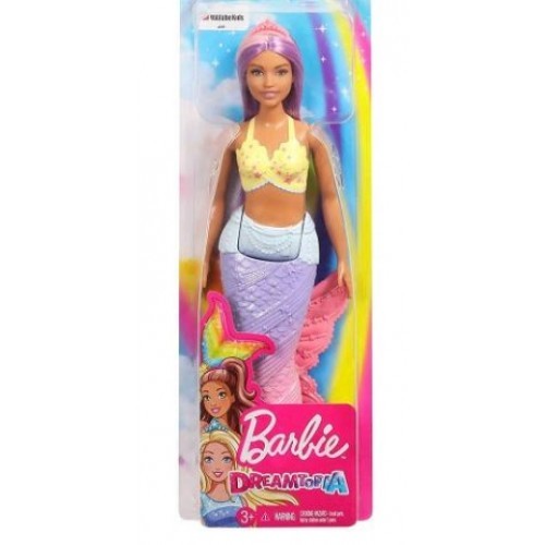 Barbie Dreamtopia Denizkızı Bebekler FXT09